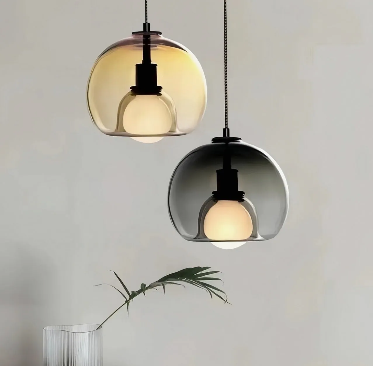 Orbis Glass Pendant Light — 1