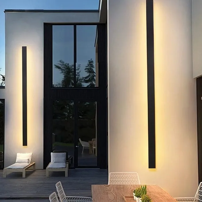 Outdoor Waterproof LED Wall Sconce — 1