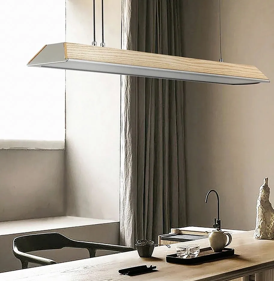 Wooden Kitchen Bar Pendant Light — 1